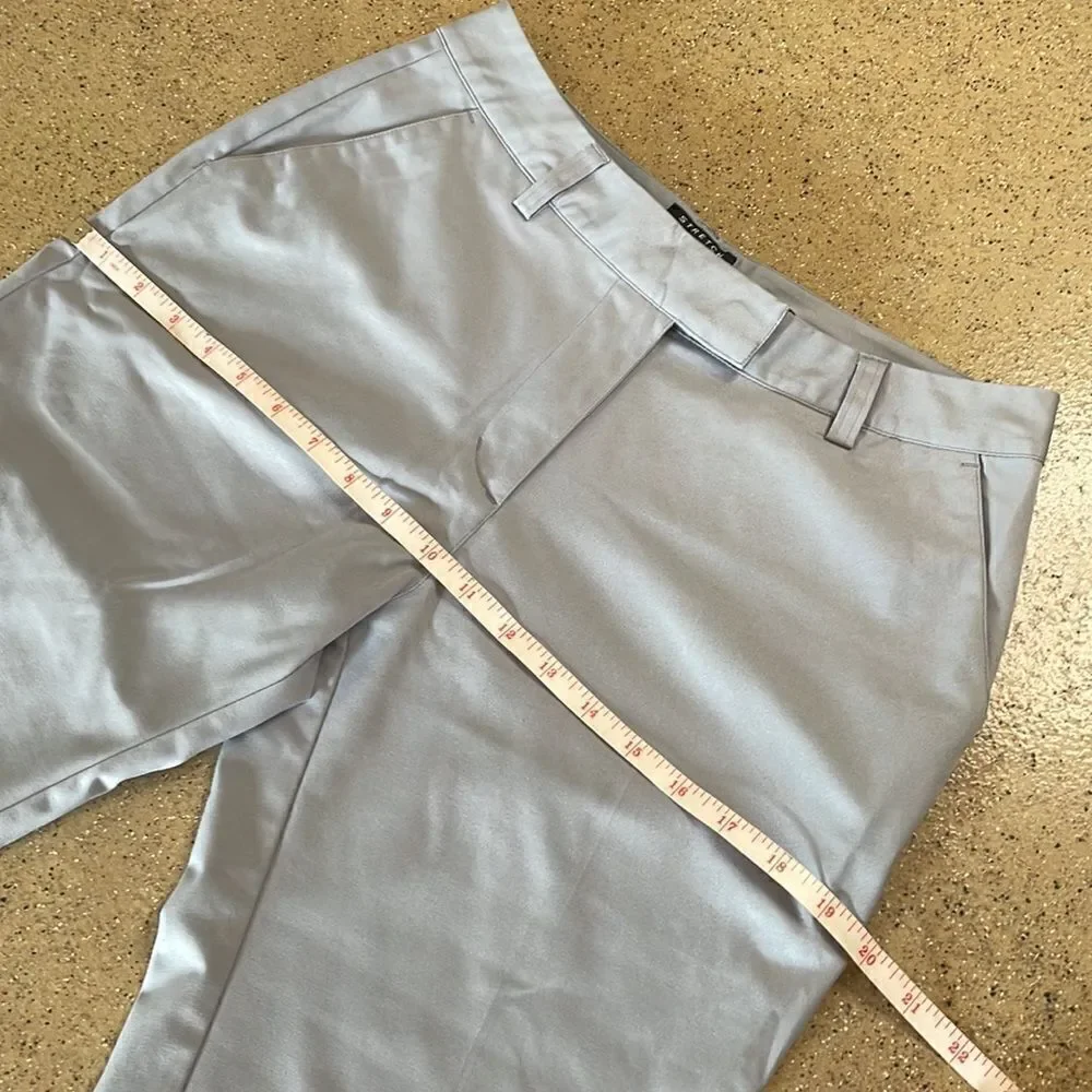 Adidas ClimaCool Longline Golf Shorts Gray sz 2